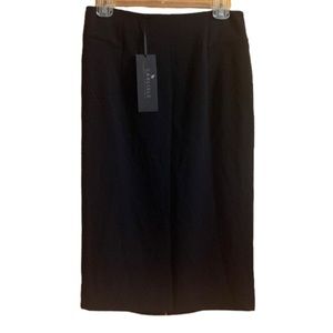 Carlisle Black Skirt 4 NWT
